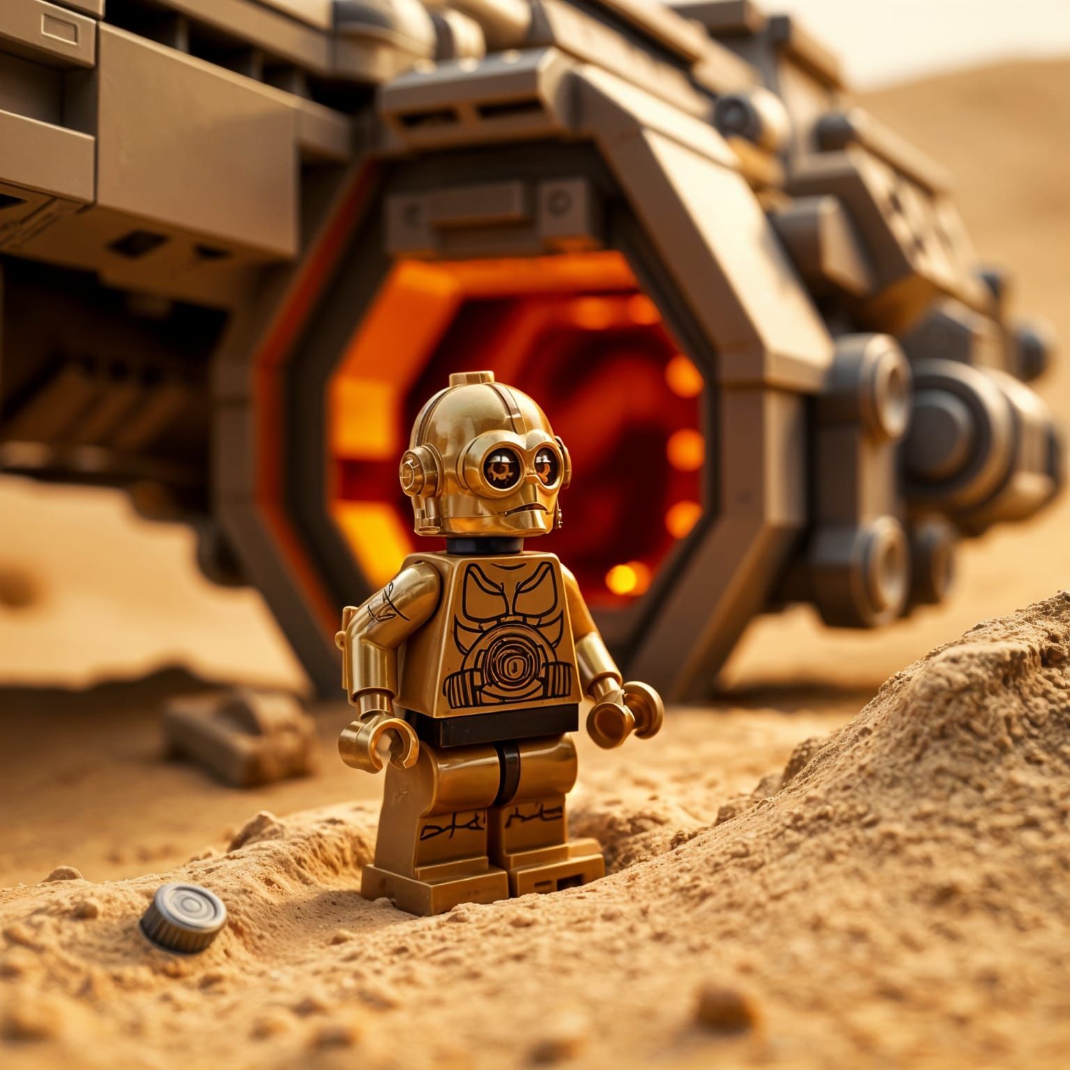 C-3PO Minifigure