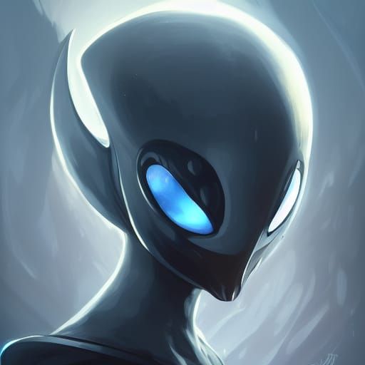 Hollow Knight Portrait in Hyperdetailed Digital Art