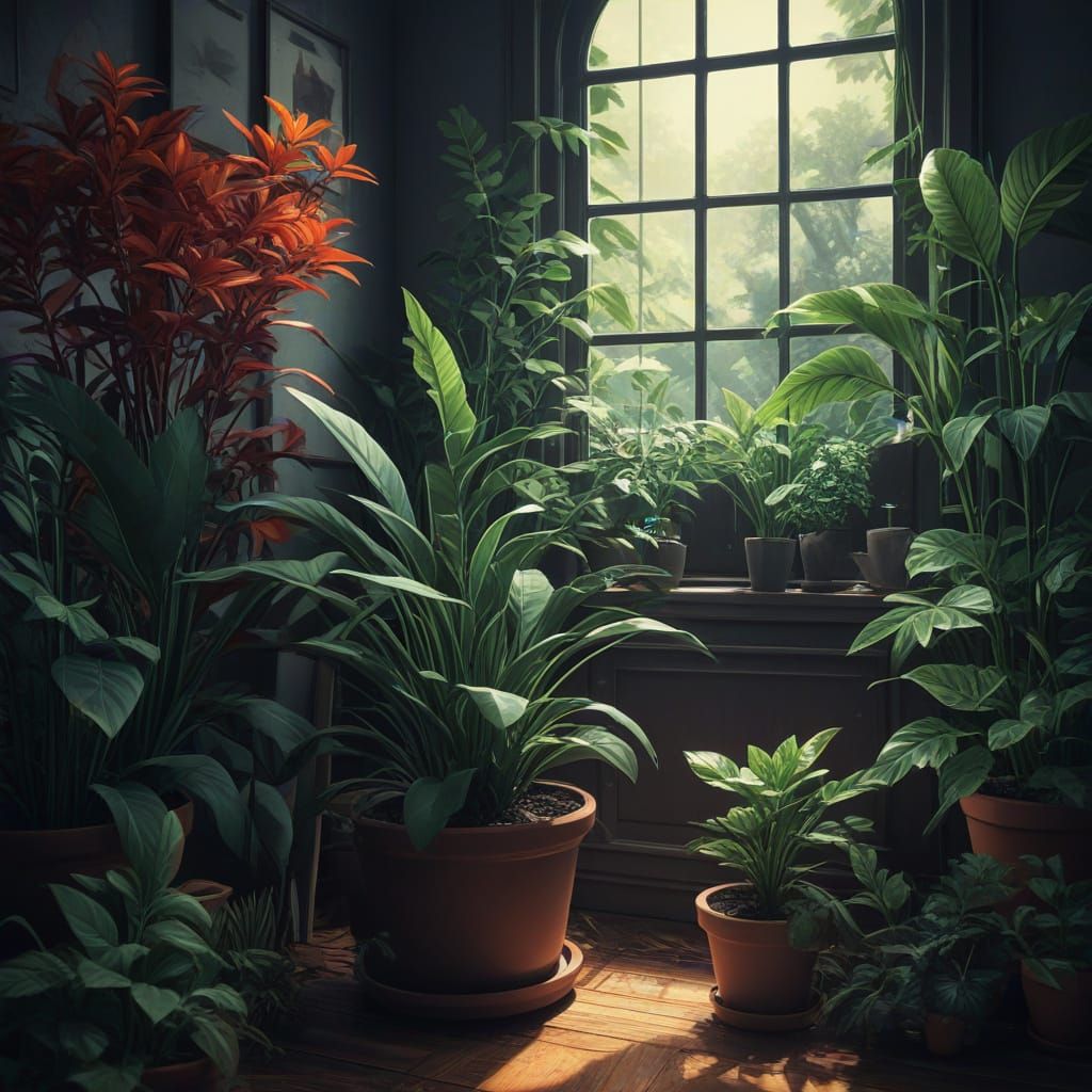 Vibrant Cel-Shaded Manga Masterpiece