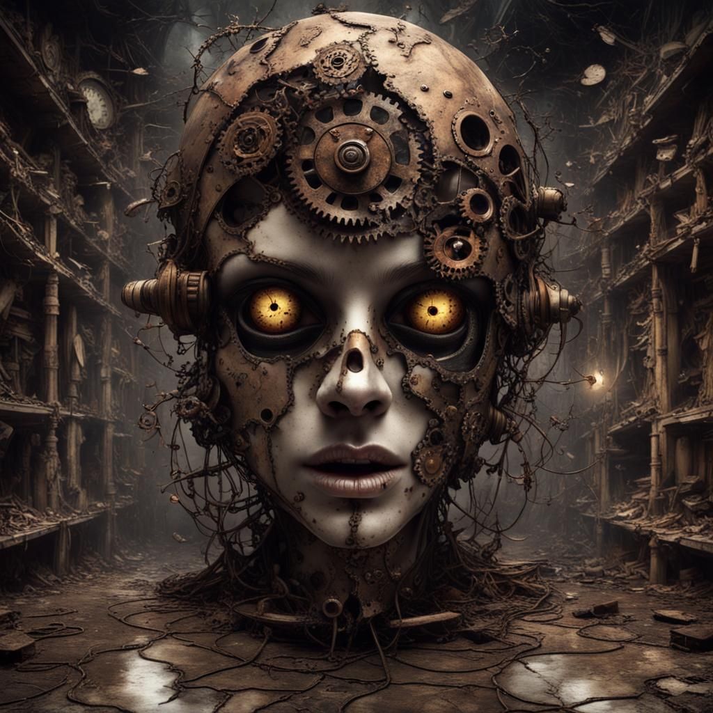 Steampunk Nightmares: Manifestations of Cosmic Horror