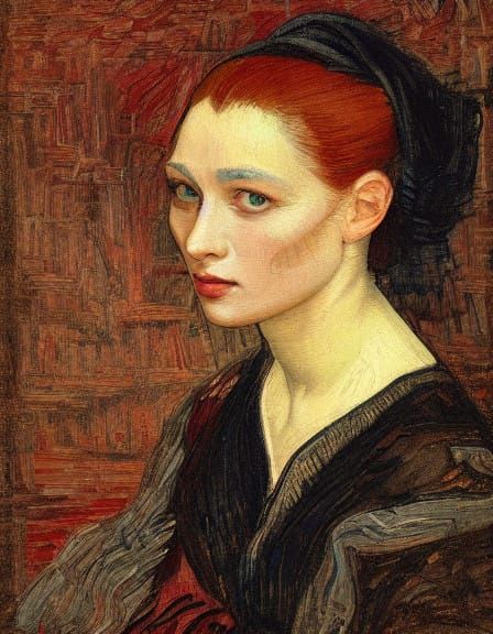 Ethereal Beauty in Byzantine Splendor