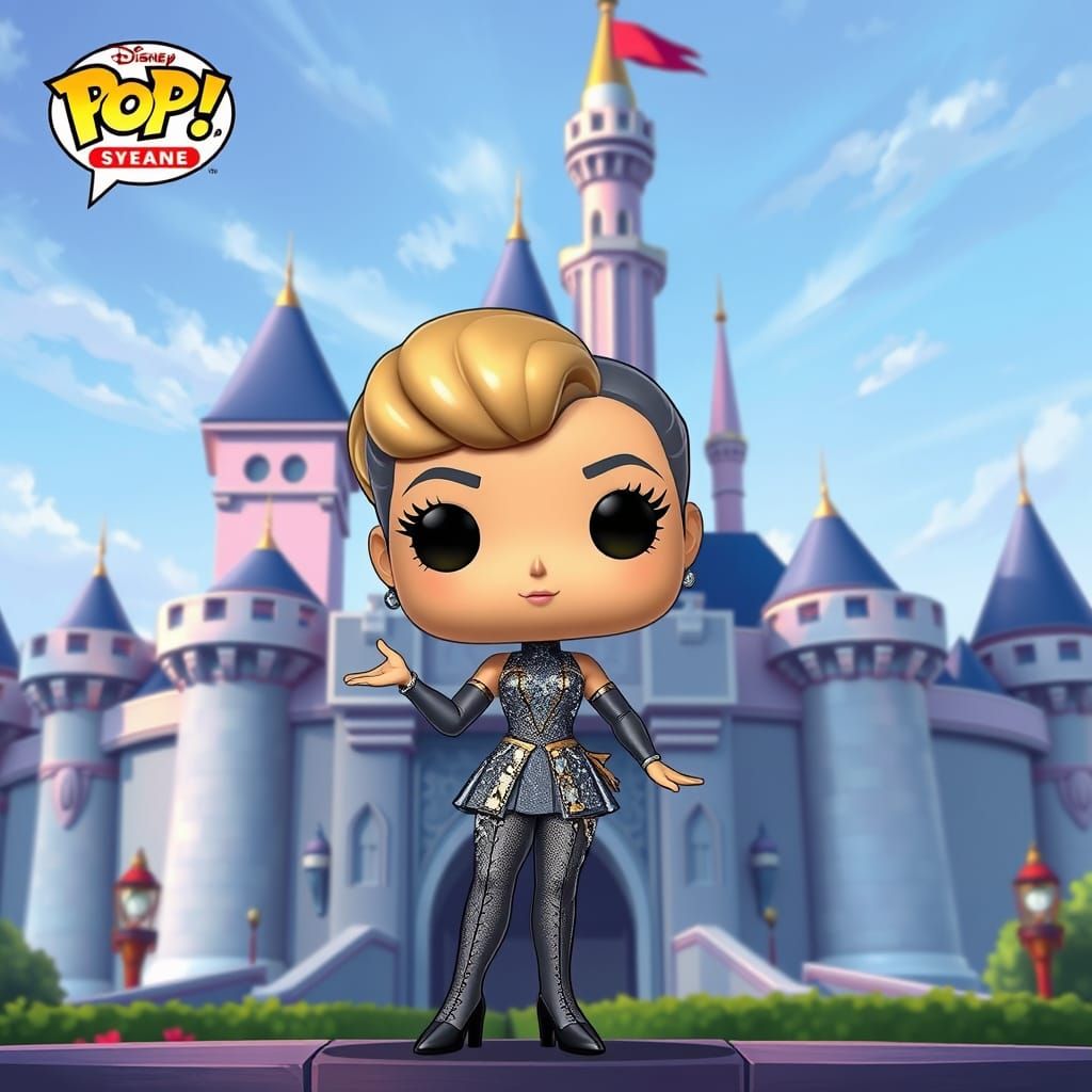 Funko Pop Figure Disney Lepa Brena at Disneyland