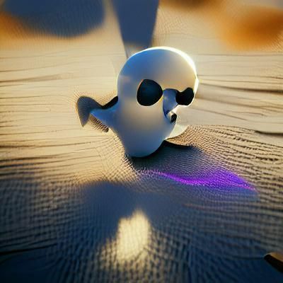 Ethereal Pirate in Trending 3D Art Style