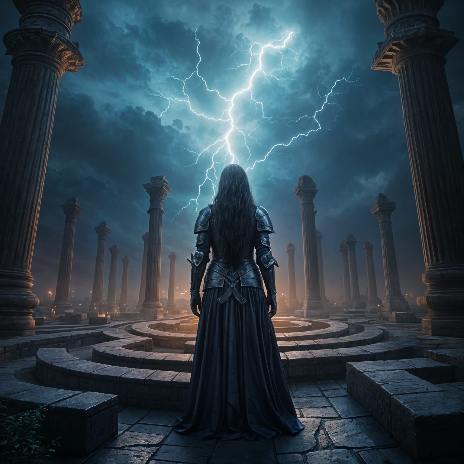 Ethereal Queen of the Labyrinth