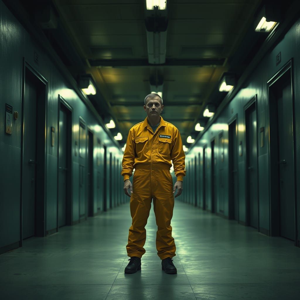 Lost in a Desolate, Endless Corridor