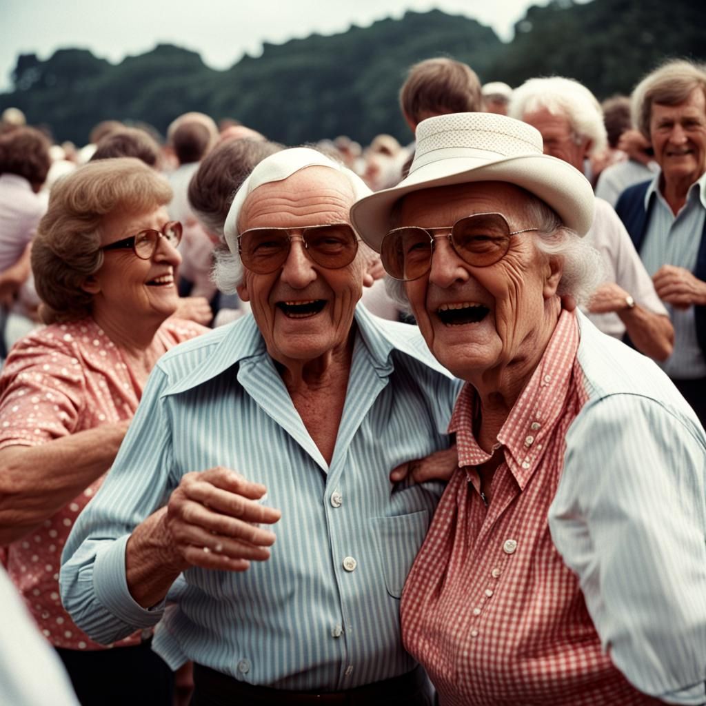 Polka Festival Dance Party in 1977