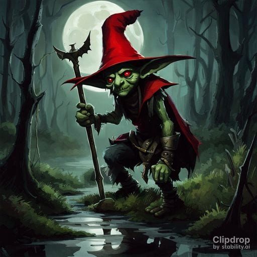 Gonna Goblinate: An AI Interpretation