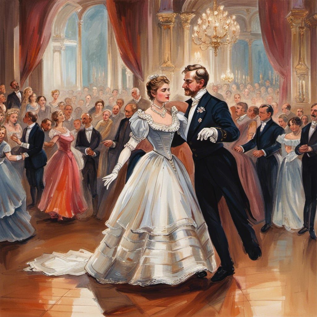 Princess Elisabeth and Emperor Franz Joseph Waltz: Vintage I...