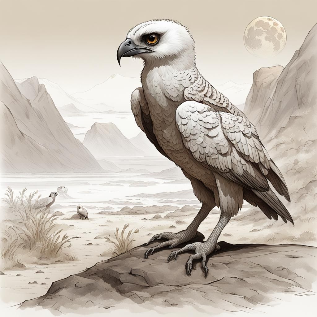 Exoplanet Speculative Xenobiology Concept Art