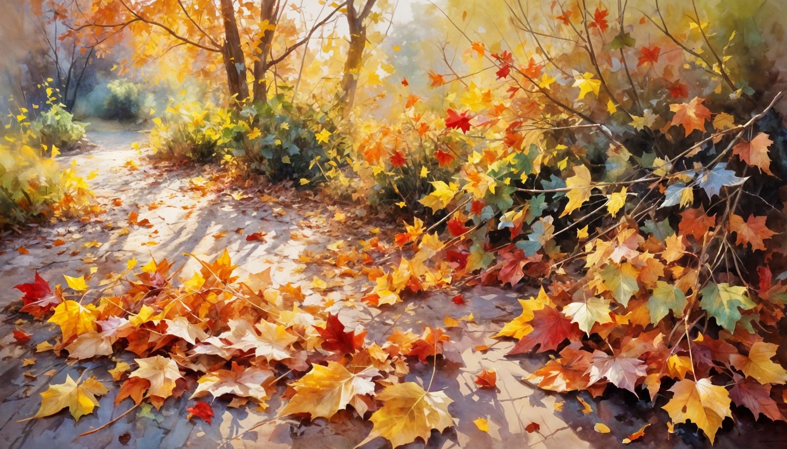 The Peacefulness of an Autumn Day