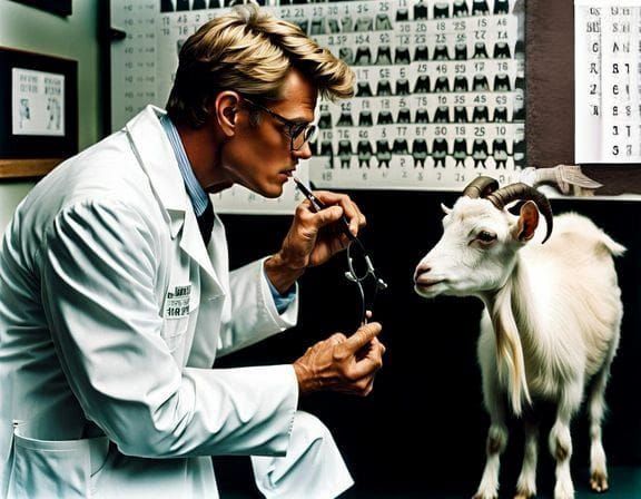 You might remember me from "Here's Looking at Ewe, Kid"