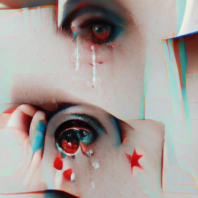 Ethereal Woman's Portrait in Dreamy Lighting