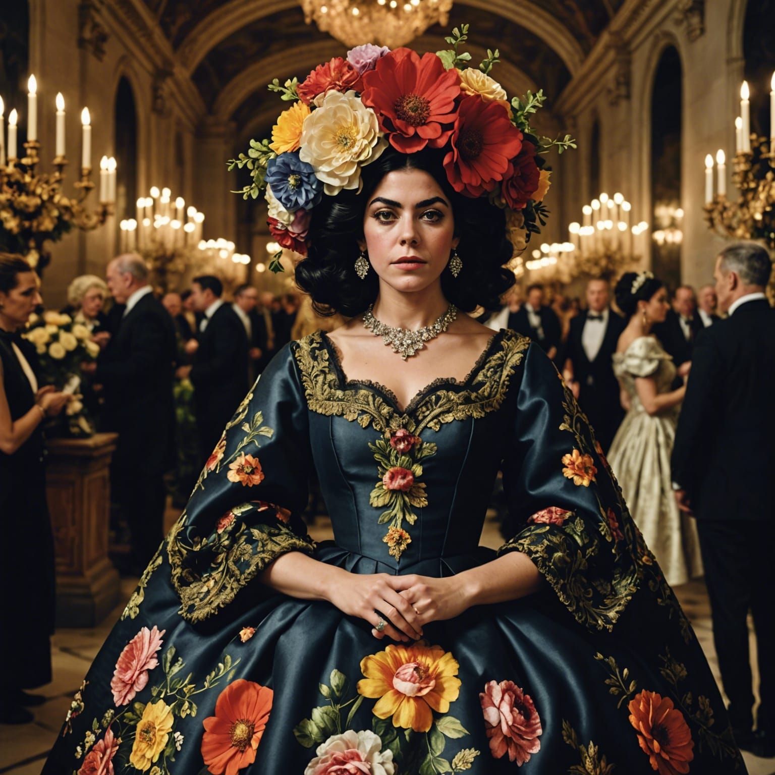 Marina and the diamonds at Met gala 2024