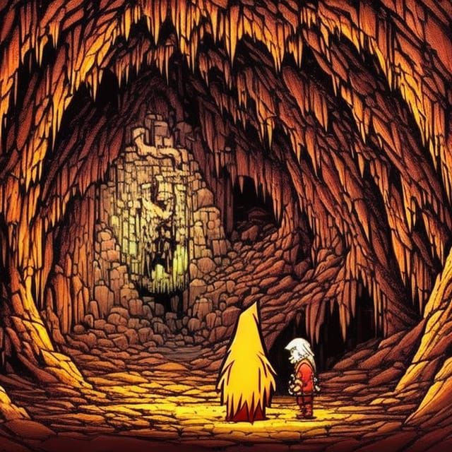 Alucard and Richter in Dark Fantasy Cave