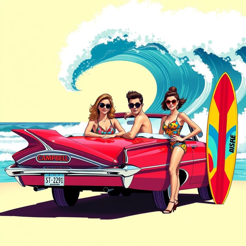 Hey Mary-Lou, watch where you are putting your hand...