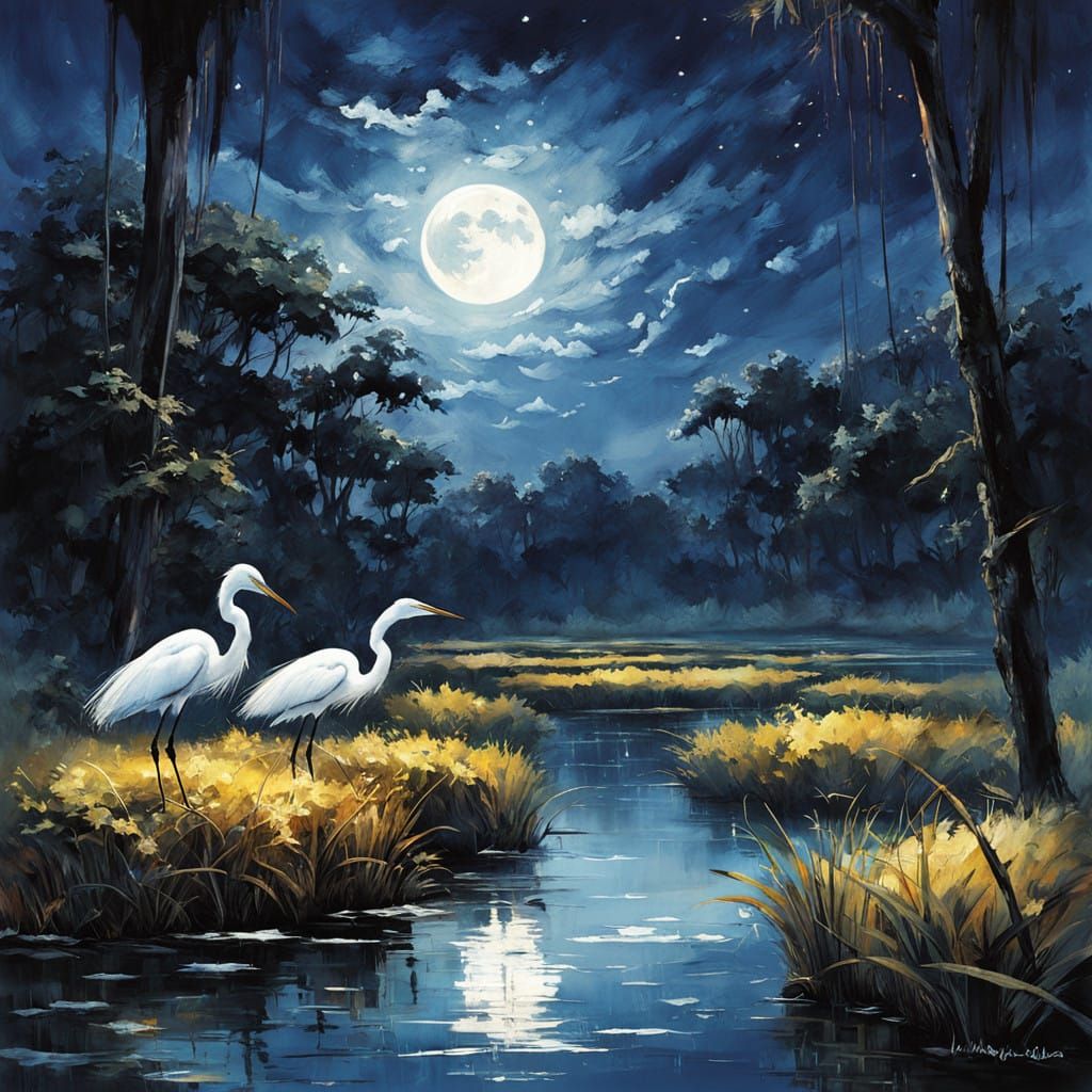 Blue bayou