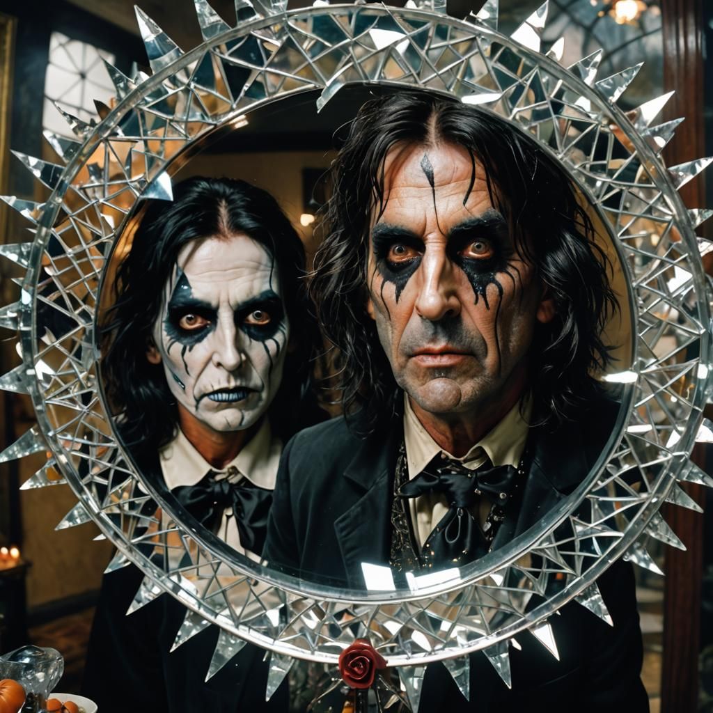THE ALTER EGO MIRROR