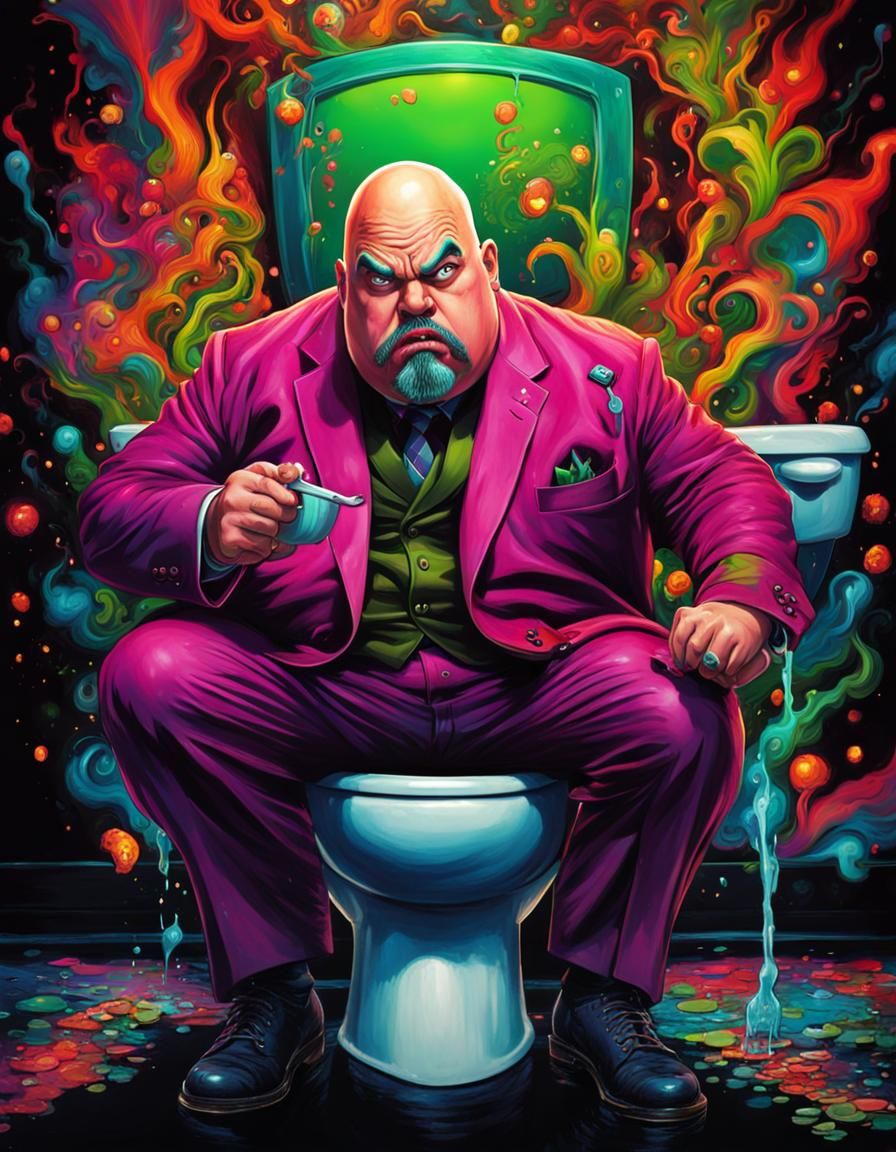 The Big Boss also needs a quiet place.