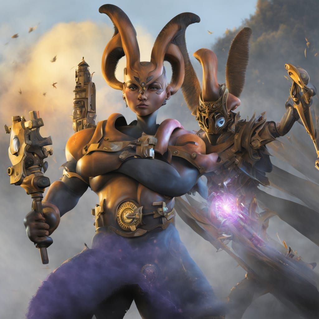 Vintage Audio Equipment Reimagined in Modern Digital Art