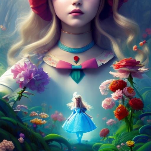 Alice In Wonderland