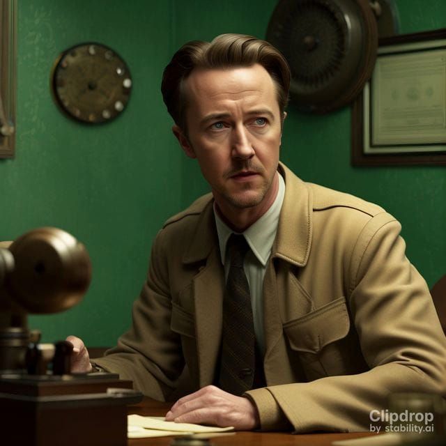 Detective Edward Norton Ver. 3