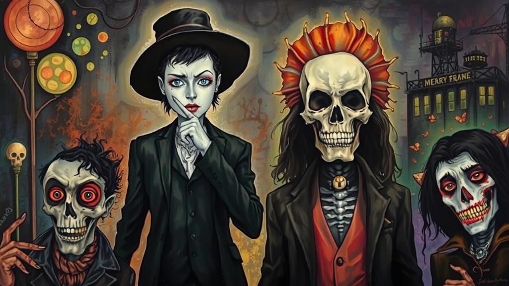 Vampires in Love: Grim Reaper's Dark Fantasy