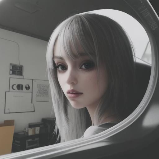 AI Interpretation of a Minimalist Prompt