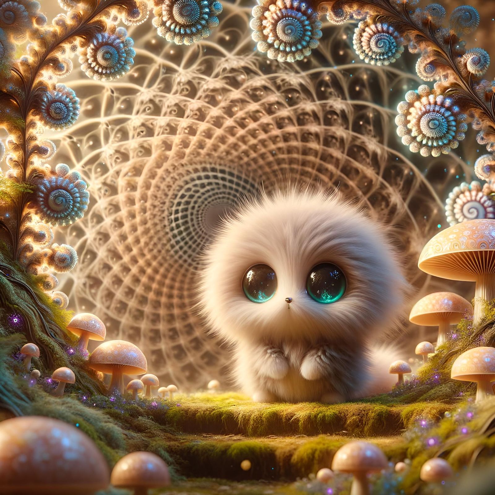 Creatures of Spring : Fuzzlet