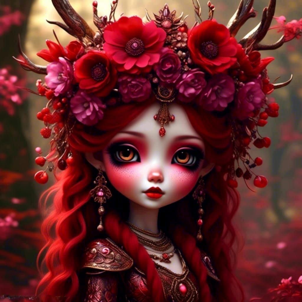 AI Image Generator Result: Removing Enchanted Elements