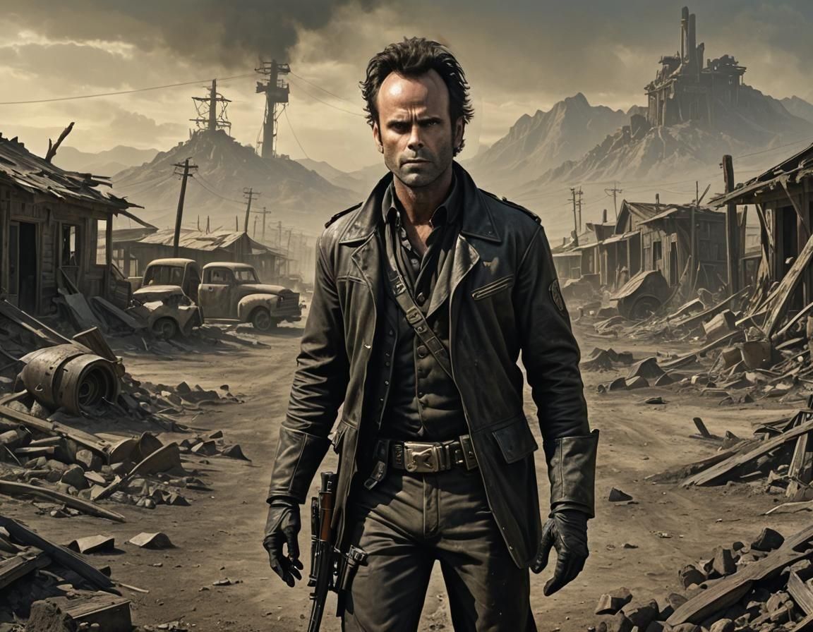 Walton Goggins "The Ghoul" Fallout Show