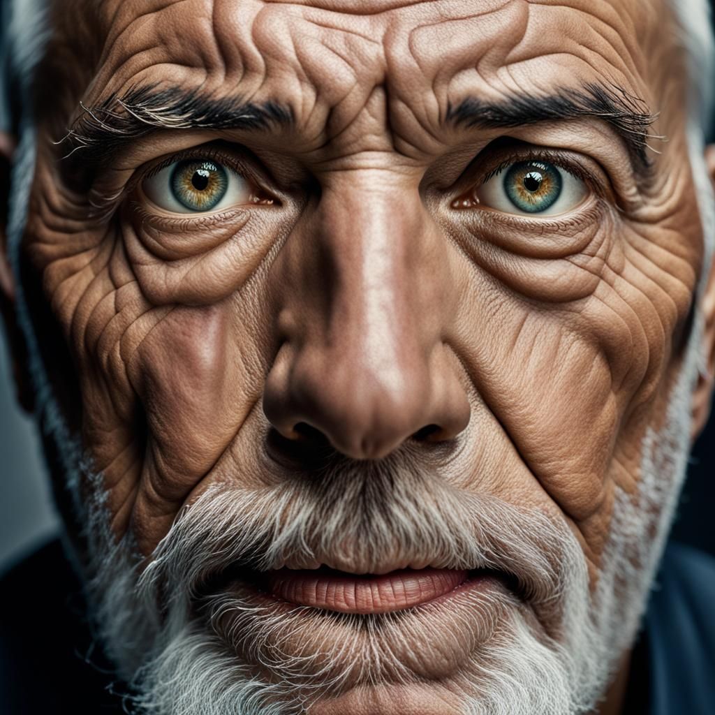 Professional Color Portrait in Cinematic Realism