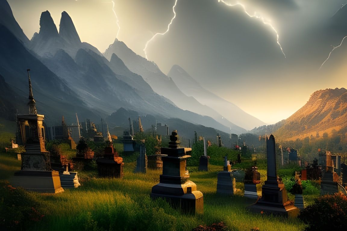 Mountainscape Cemetery