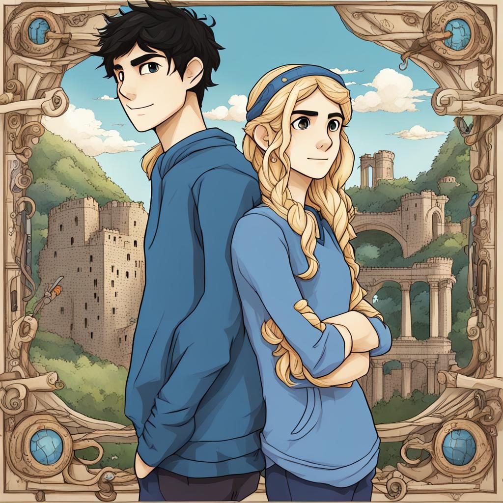 AI Interpretation of Percabeth