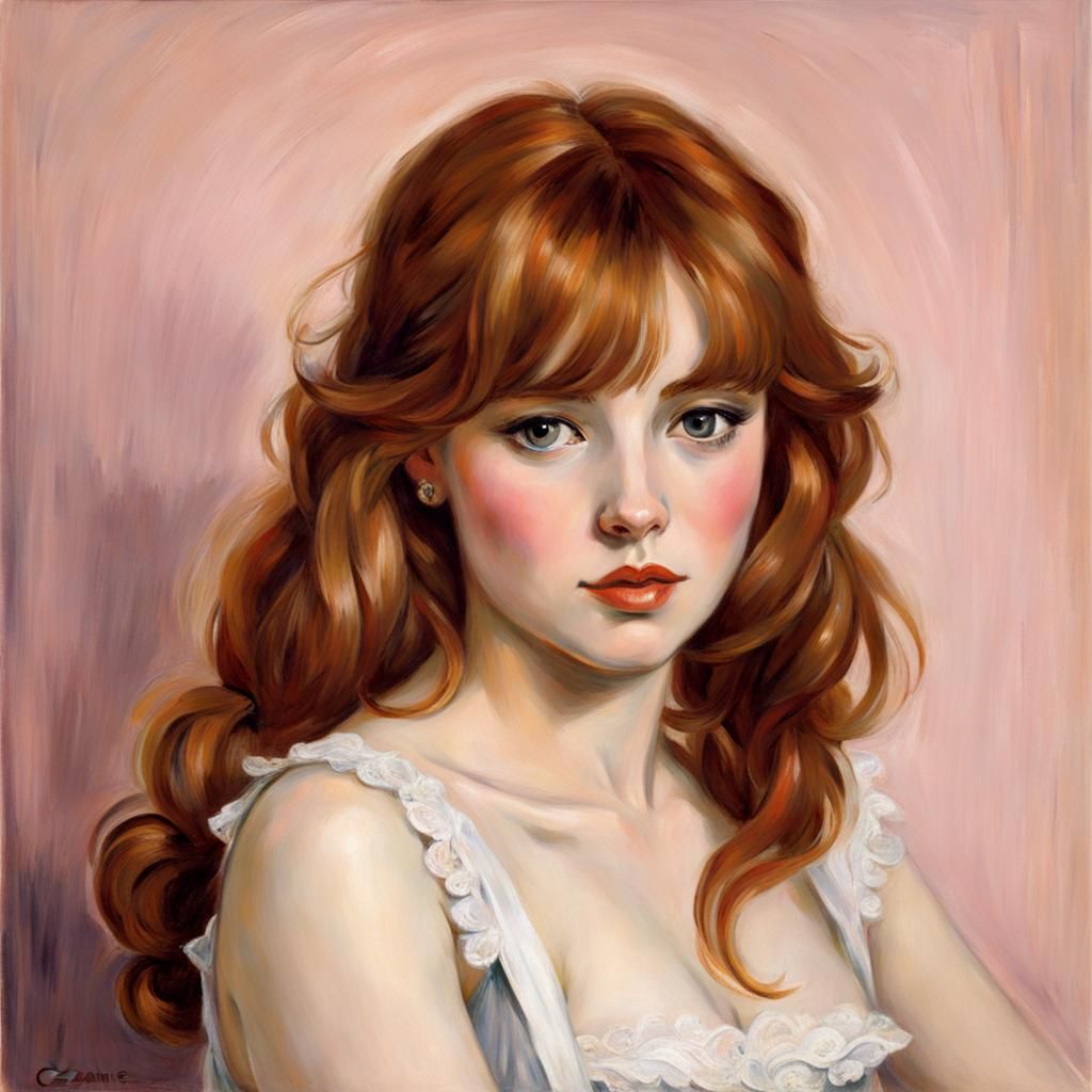 Inspired by Renoir, Cezanne, Waterhouse, and Rubens