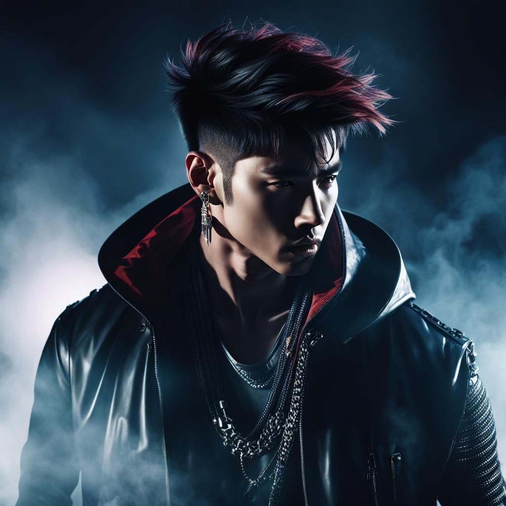 Dynamic K-Pop Idol Dance Performance