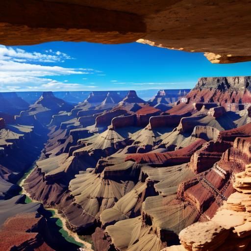 AI Image of the Grand Canyon