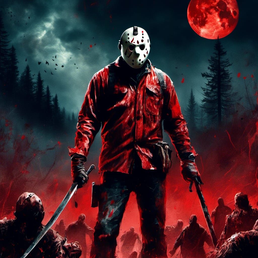 Jason Voorhees vs Freddy Kruger: Cinematic Horror