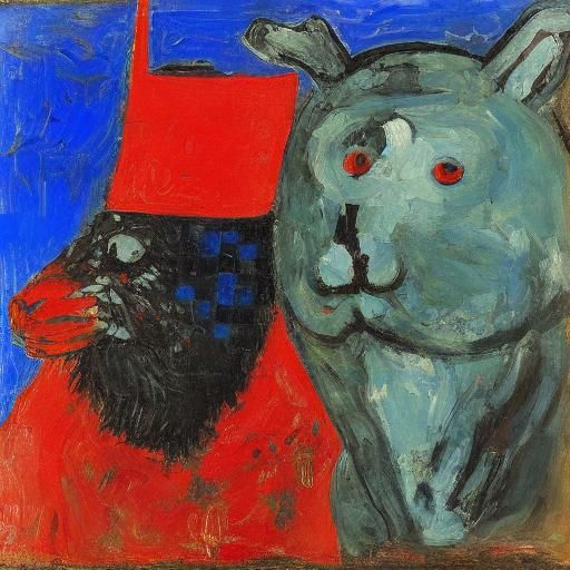 Rabbit Boxer vs. Boyar: An Abstract Bout