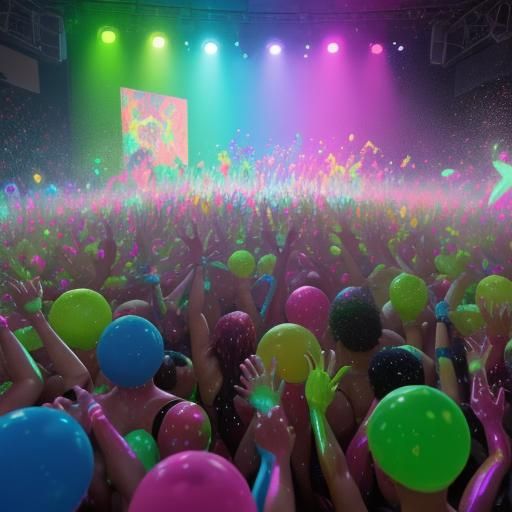 San Antonio foam party