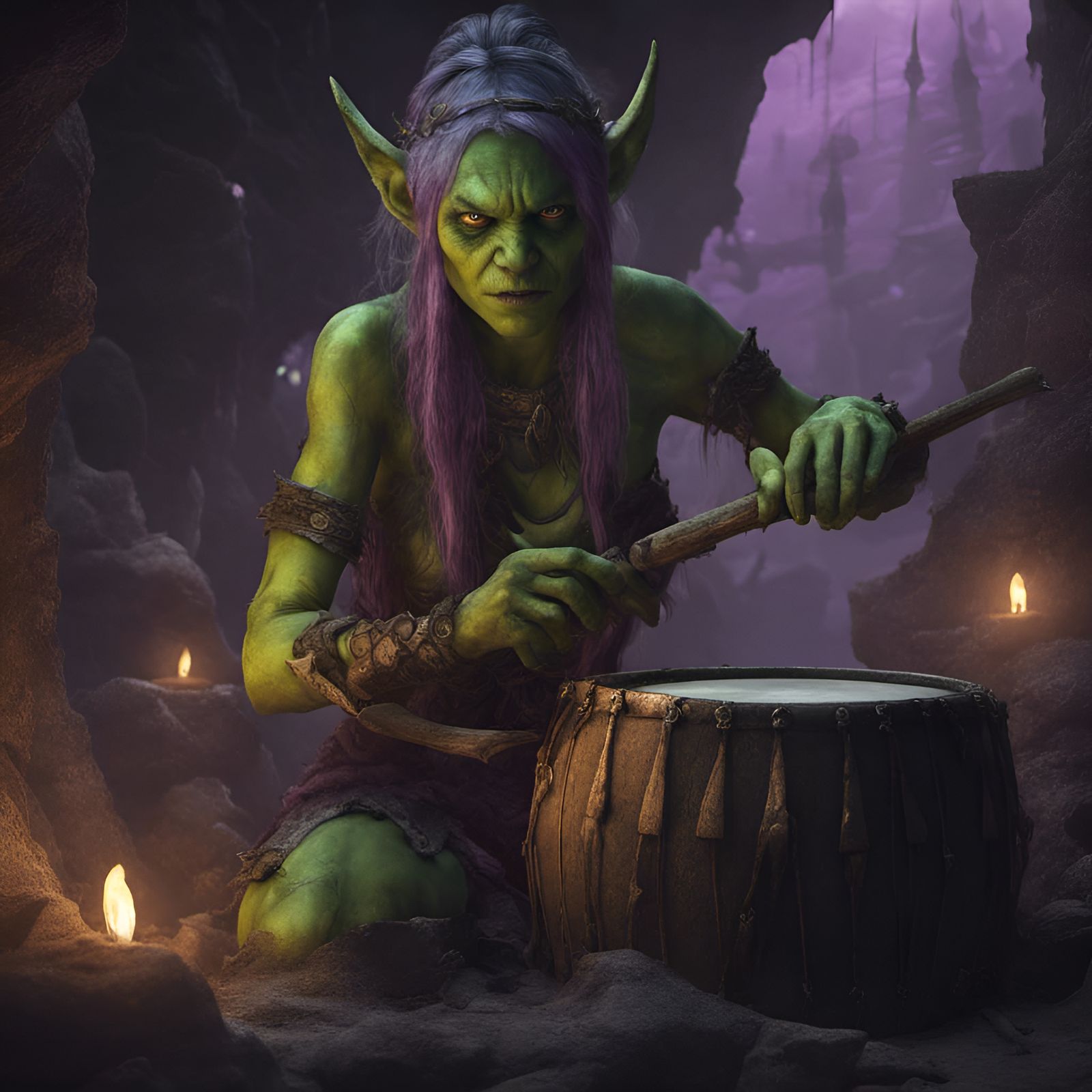 Drum apprentice