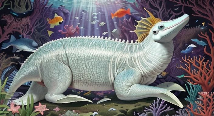 Vivid Hellscape Teeming with Biopunk Life