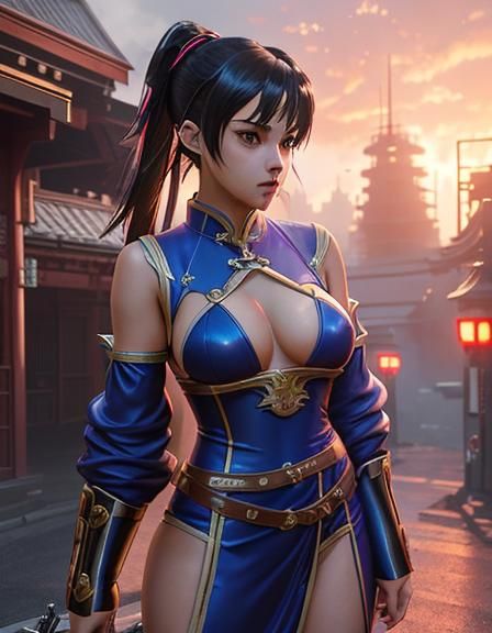 Melee Martial Fighter