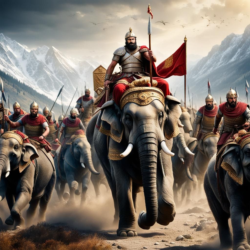 Hannibal Barca Rides: The Wrath of Surus