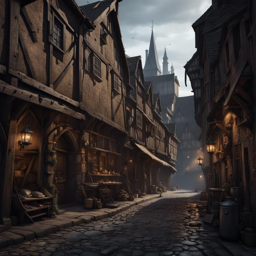 Medieval Street