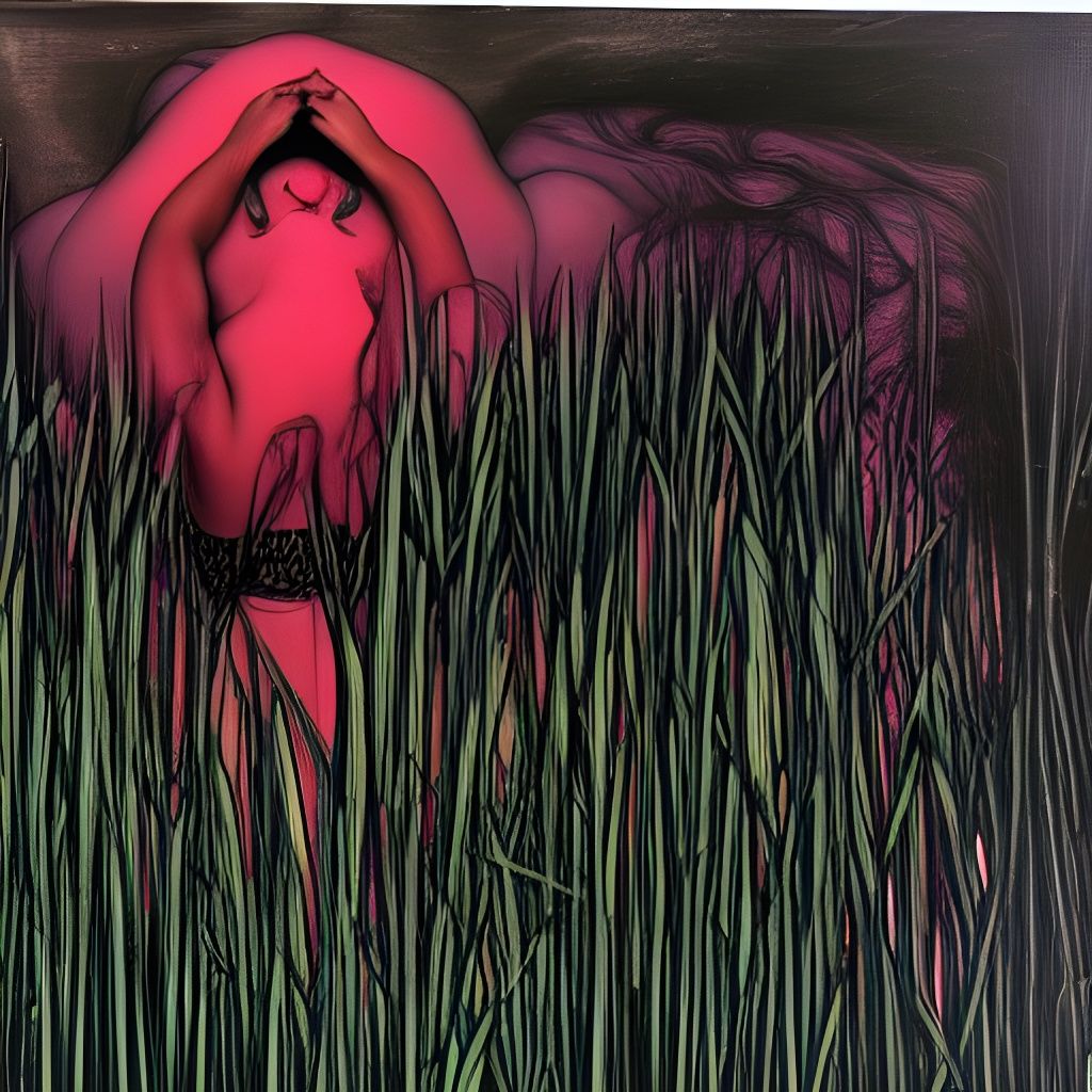 Abstract AI Artwork Inspired by Contemporary Artists