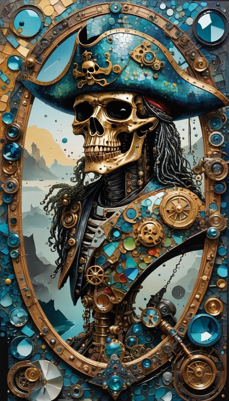 The Bust of Cyril Blackslice