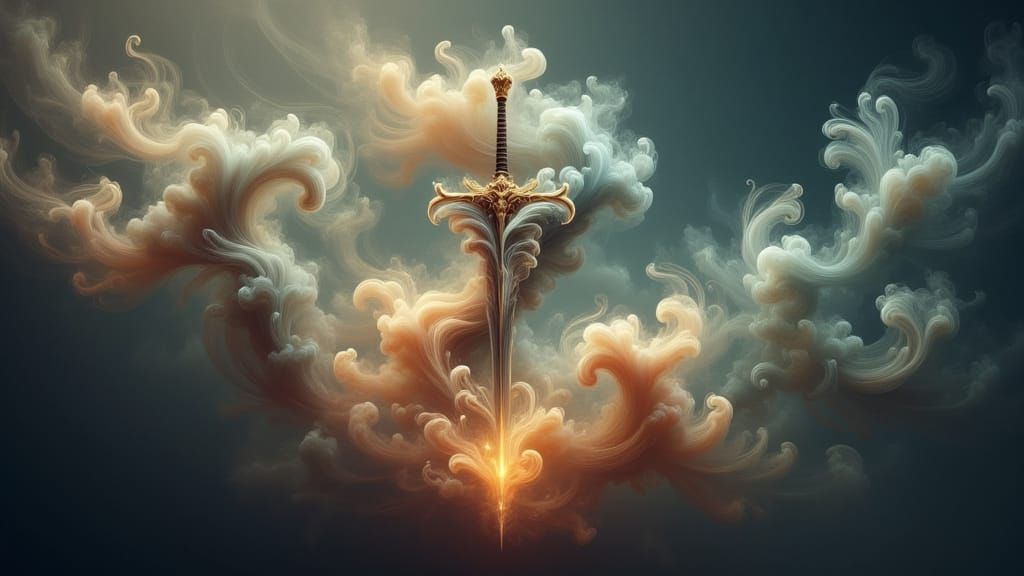 Ethereal Sword of the Tornado