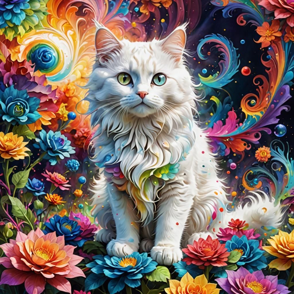 Oh, i got some paint