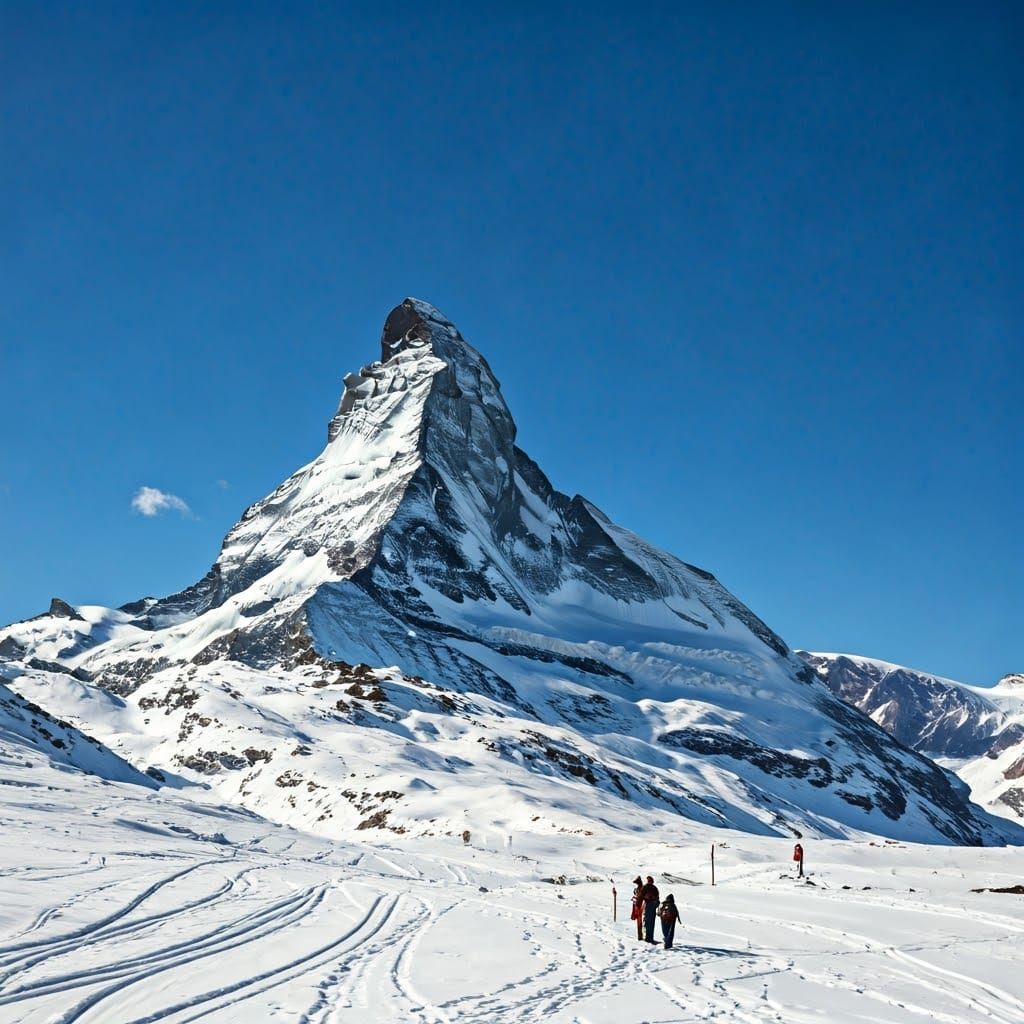 The Iconic Matterhorn Mountain