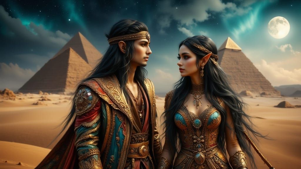 Elven Holiday Abroad